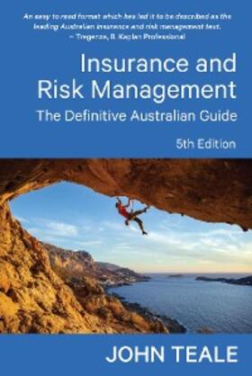 Teale | Insurance and Risk Management | E-Book | sack.de