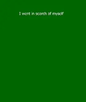 Brenner |  I went in search of myself | eBook | Sack Fachmedien