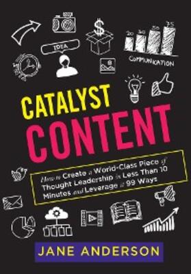 Anderson |  Catalyst Content | eBook | Sack Fachmedien