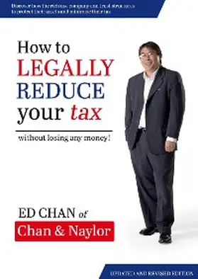 Chan |  How to Legally Reduce Your Tax | eBook | Sack Fachmedien