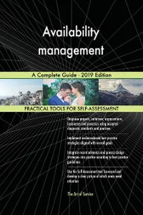 Blokdyk |  Availability management A Complete Guide - 2019 Edition | eBook | Sack Fachmedien