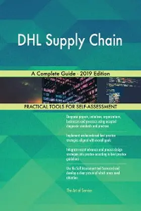 Blokdyk |  DHL Supply Chain A Complete Guide - 2019 Edition | eBook | Sack Fachmedien