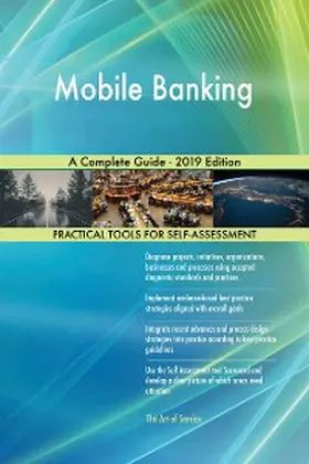 Blokdyk |  Mobile Banking A Complete Guide - 2019 Edition | eBook | Sack Fachmedien