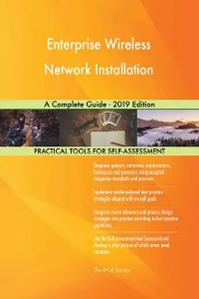 Blokdyk |  Enterprise Wireless Network Installation A Complete Guide - 2019 Edition | eBook | Sack Fachmedien