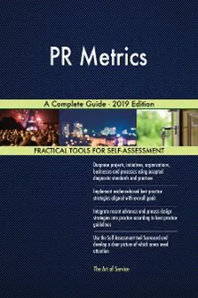 Blokdyk |  PR Metrics A Complete Guide - 2019 Edition | eBook | Sack Fachmedien