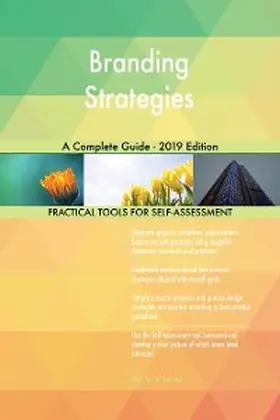 Blokdyk |  Branding Strategies A Complete Guide - 2019 Edition | eBook | Sack Fachmedien