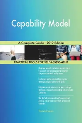 Blokdyk |  Capability Model A Complete Guide - 2019 Edition | eBook | Sack Fachmedien