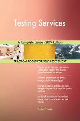 Blokdyk |  Testing Services A Complete Guide - 2019 Edition | eBook | Sack Fachmedien
