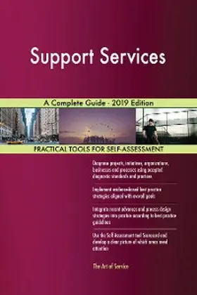 Blokdyk |  Support Services A Complete Guide - 2019 Edition | eBook | Sack Fachmedien