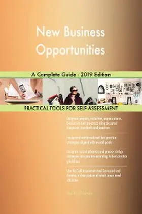 Blokdyk |  New Business Opportunities A Complete Guide - 2019 Edition | eBook | Sack Fachmedien