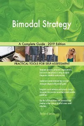 Blokdyk |  Bimodal Strategy A Complete Guide - 2019 Edition | eBook | Sack Fachmedien