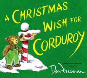 Hennessy |  A Christmas Wish for Corduroy | Buch |  Sack Fachmedien