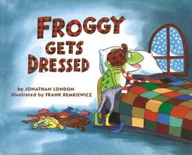 London | Froggy Gets Dressed | Buch | 978-0-670-84249-0 | www.sack.de