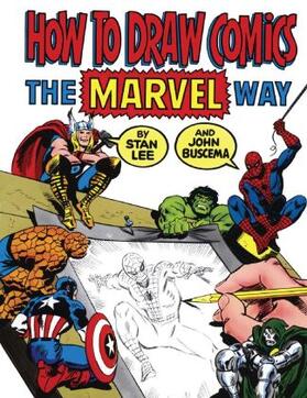 Lee / Buscema |  How to Draw Comics the Marvel Way | Buch |  Sack Fachmedien