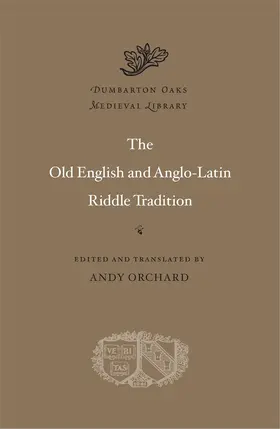 Orchard |  The Old English and Anglo-Latin Riddle Tradition | Buch |  Sack Fachmedien