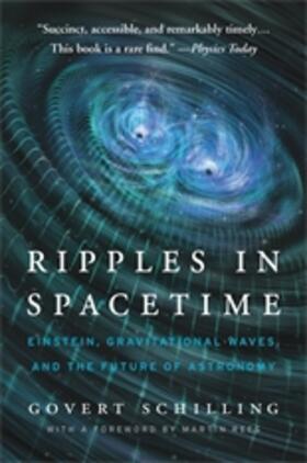 Schilling | Ripples in Spacetime | Buch | 978-0-674-23774-2 | sack.de