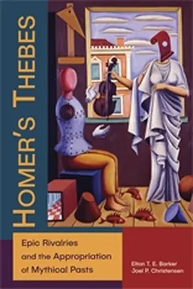 Barker / Christensen | Homer's Thebes | Buch | 978-0-674-23792-6 | www.sack.de