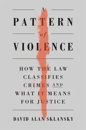 Sklansky | Pattern of Violence | Buch | 978-0-674-24890-8 | sack.de
