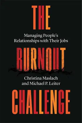 Maslach / Leiter |  The Burnout Challenge | Buch |  Sack Fachmedien