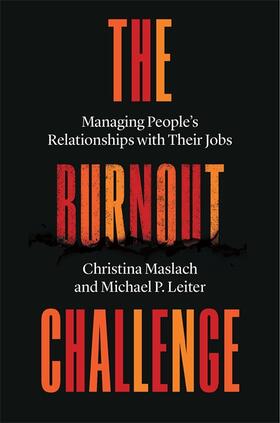 Maslach / Leiter | The Burnout Challenge | Buch | 978-0-674-25101-4 | sack.de