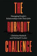 Maslach / Leiter |  The Burnout Challenge | Buch |  Sack Fachmedien
