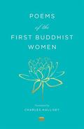 Charles Hallisey |  Poems of the First Buddhist Women | Buch |  Sack Fachmedien
