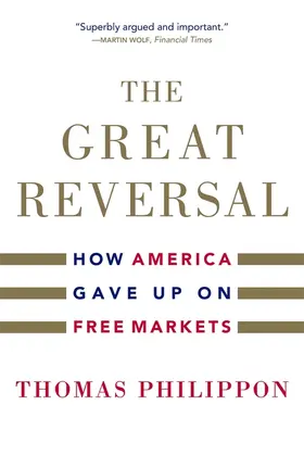 Philippon | The Great Reversal | Buch | 978-0-674-26032-0 | sack.de