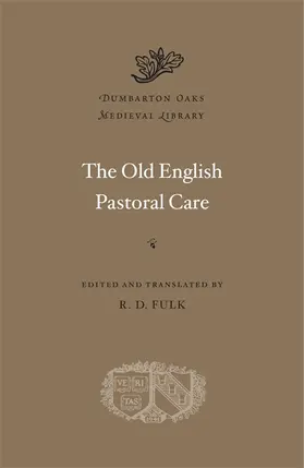 Fulk |  The Old English Pastoral Care | Buch |  Sack Fachmedien