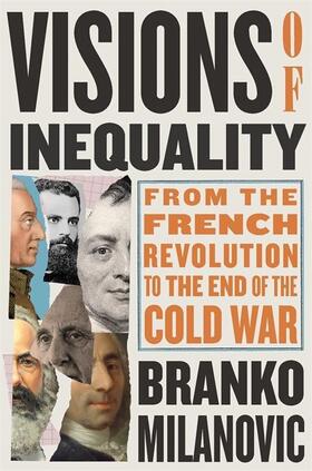 Milanovic | Visions of Inequality | Buch | 978-0-674-26414-4 | www.sack.de