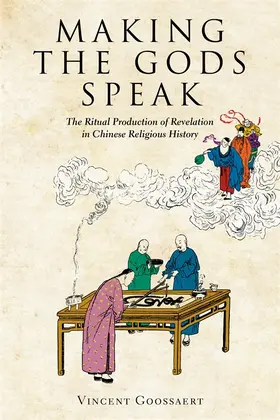 Goossaert |  Making the Gods Speak | Buch |  Sack Fachmedien