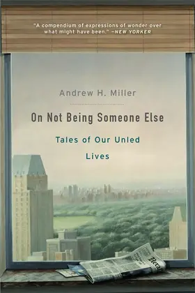 Miller |  On Not Being Someone Else | Buch |  Sack Fachmedien