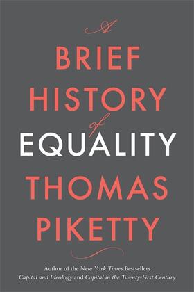 Piketty | A Brief History of Equality | Buch | 978-0-674-27355-9 | sack.de