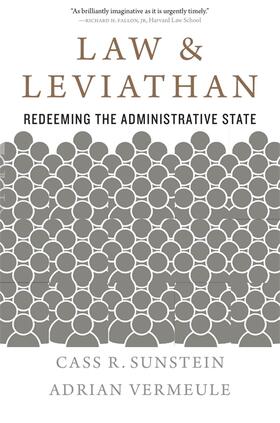 Vermeule / Sunstein | Law and Leviathan | Buch | 978-0-674-27869-1 | sack.de