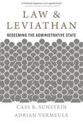 Vermeule / Sunstein |  Law and Leviathan | Buch |  Sack Fachmedien