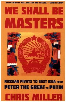 Miller |  We Shall Be Masters | Buch |  Sack Fachmedien
