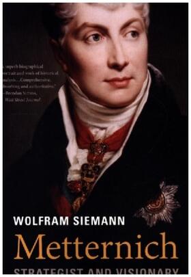 Siemann |  Metternich | Buch |  Sack Fachmedien