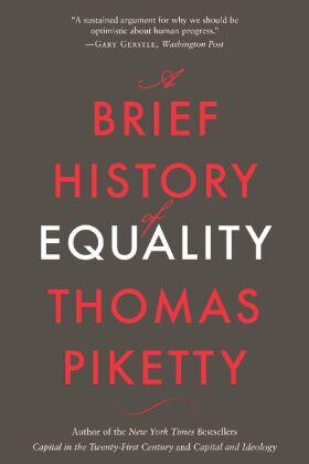 Piketty | A Brief History of Equality | Buch | 978-0-674-29546-9 | sack.de