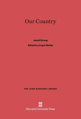 Strong / Herbst |  Our Country | Buch |  Sack Fachmedien