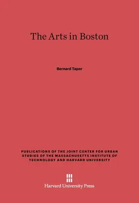 Taper |  The Arts in Boston | Buch |  Sack Fachmedien
