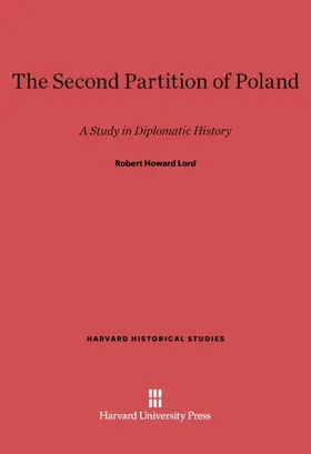 Lord |  The Second Partition of Poland | Buch |  Sack Fachmedien