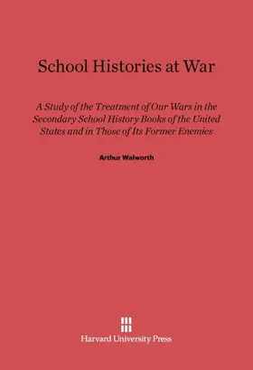 Walworth |  School Histories at War | Buch |  Sack Fachmedien