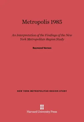Vernon |  Metropolis 1985 | Buch |  Sack Fachmedien