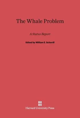 Schevill |  The Whale Problem | Buch |  Sack Fachmedien