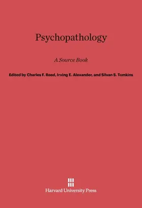 Reed / Alexander / Tomkins |  Psychopathology | Buch |  Sack Fachmedien