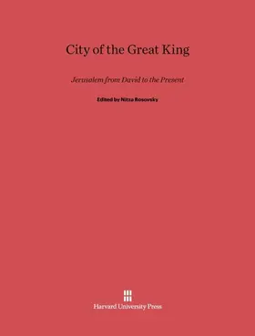 Rosovsky |  City of the Great King | Buch |  Sack Fachmedien