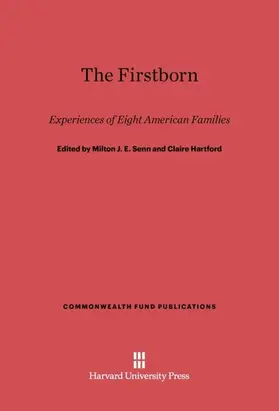 Senn / Hartford |  The Firstborn | Buch |  Sack Fachmedien