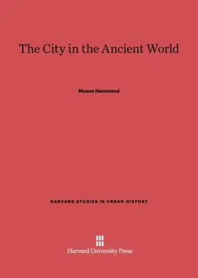 Hammond |  The City in the Ancient World | Buch |  Sack Fachmedien