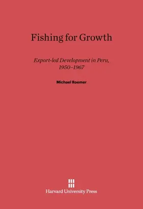 Roemer |  Fishing for Growth | Buch |  Sack Fachmedien