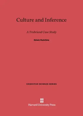 Hutchins |  Culture and Inference | Buch |  Sack Fachmedien