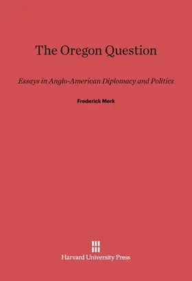 Merk |  The Oregon Question | Buch |  Sack Fachmedien